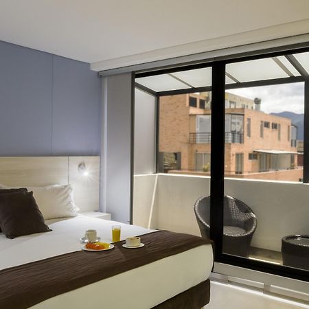 Hotel Regency Boutique La Feria Богота Экстерьер фото