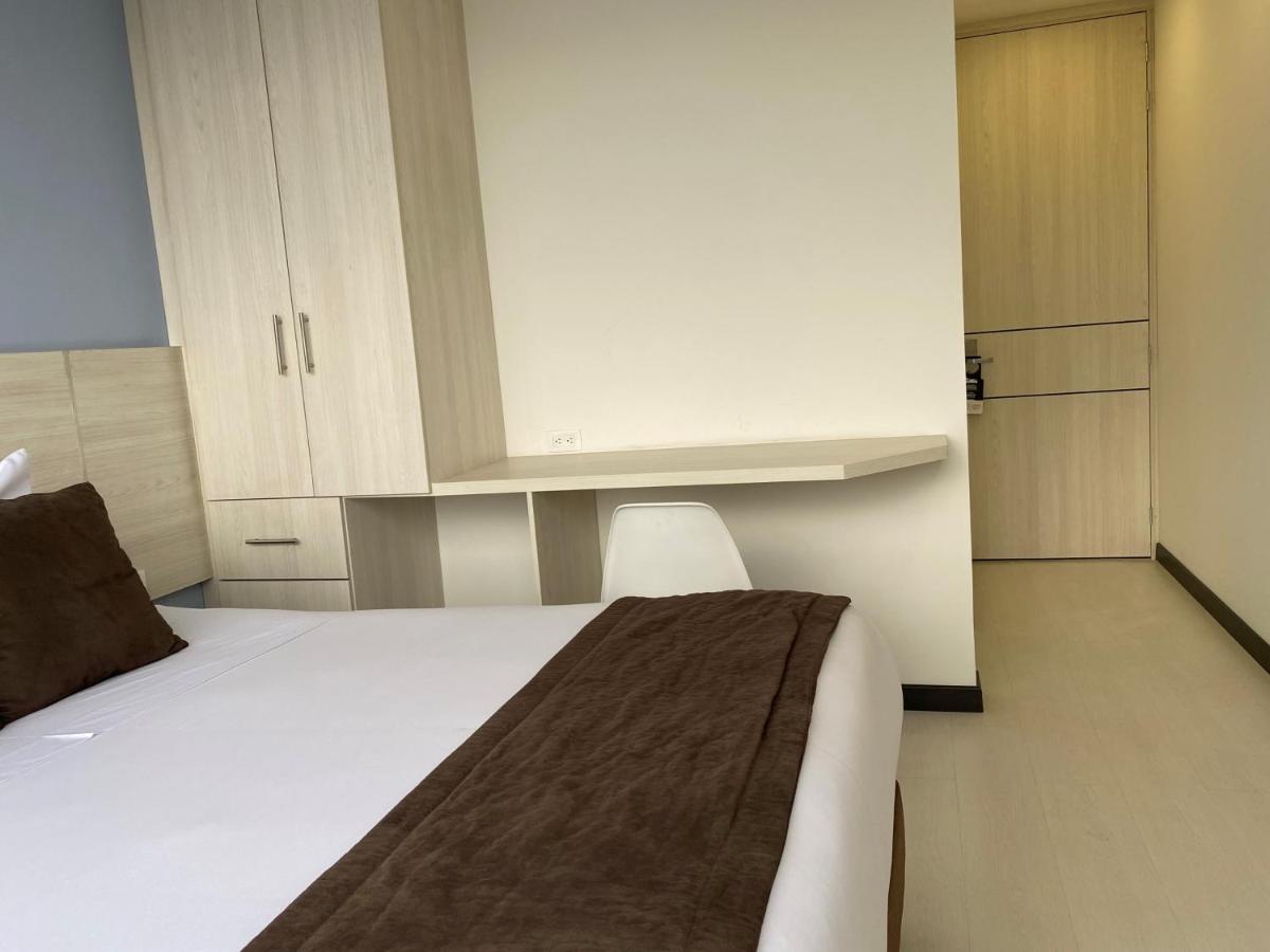 Hotel Regency Boutique La Feria Богота Экстерьер фото
