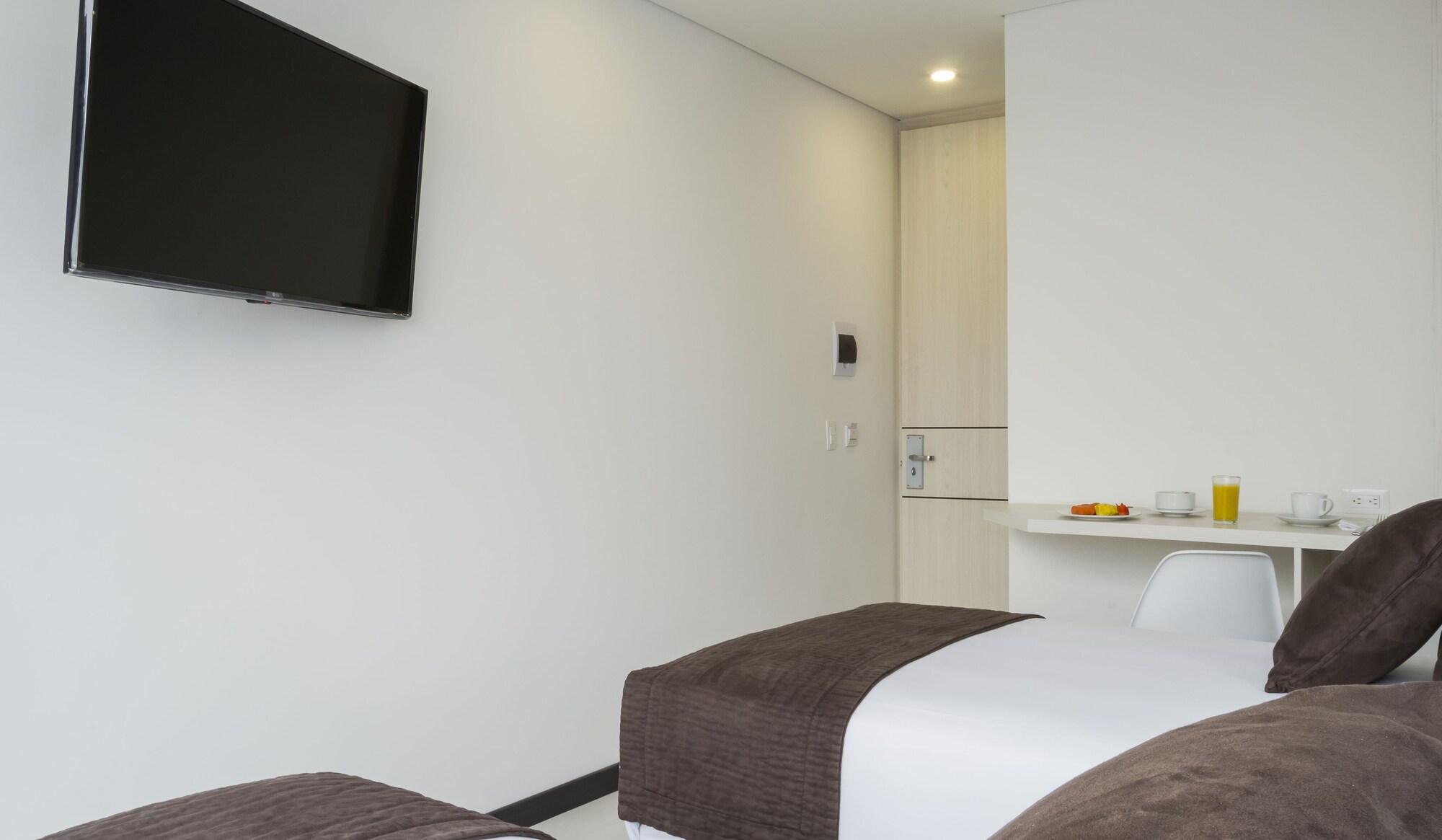Hotel Regency Boutique La Feria Богота Экстерьер фото