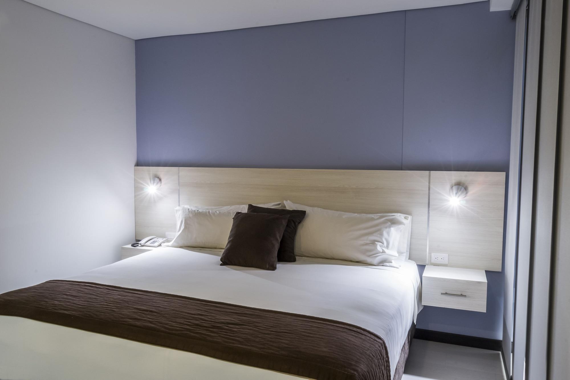 Hotel Regency Boutique La Feria Богота Экстерьер фото