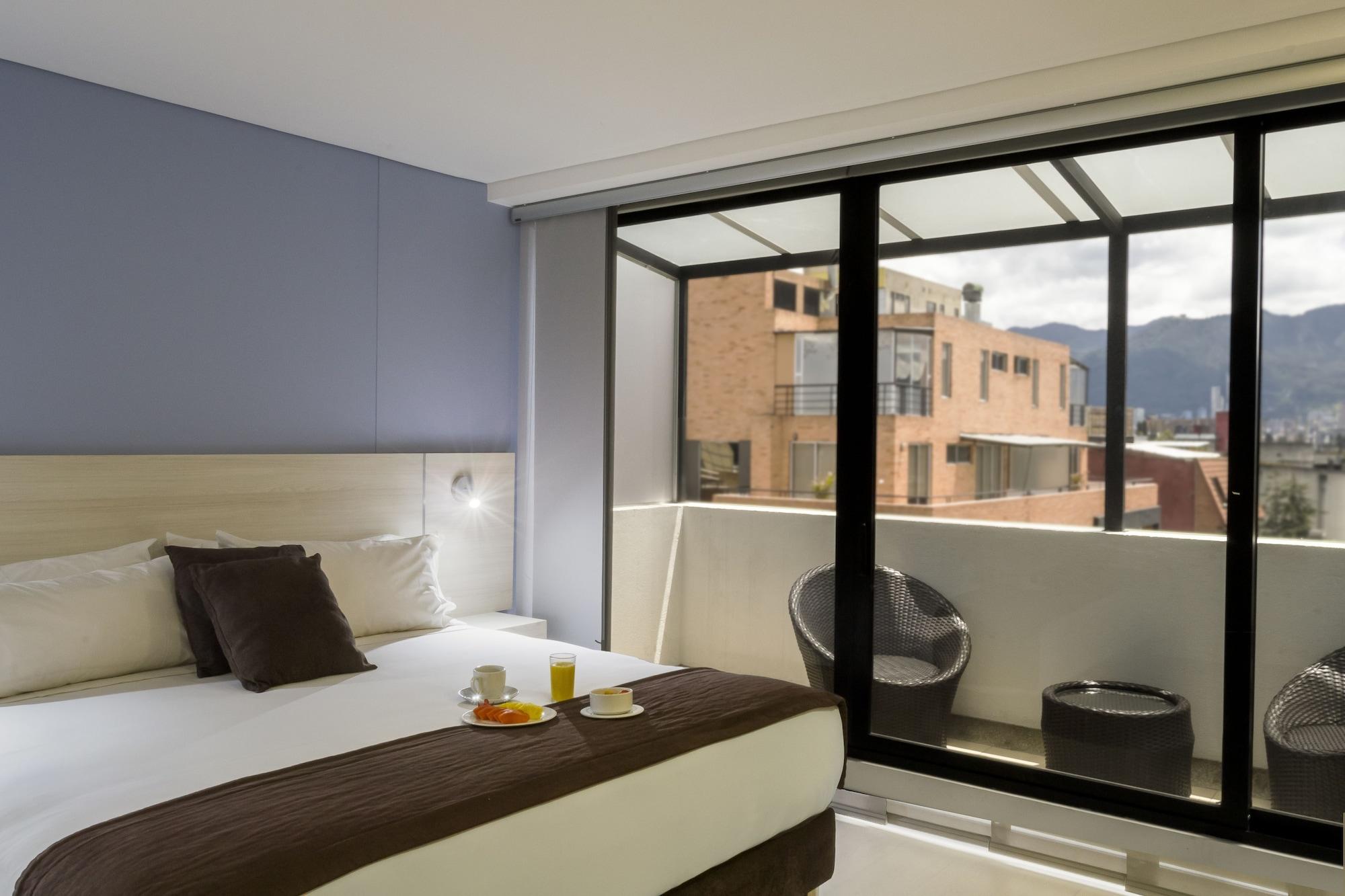 Hotel Regency Boutique La Feria Богота Экстерьер фото