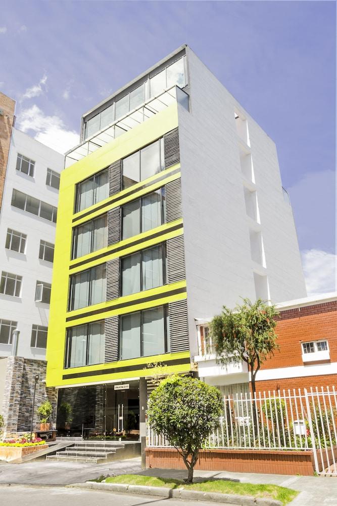 Hotel Regency Boutique La Feria Богота Экстерьер фото