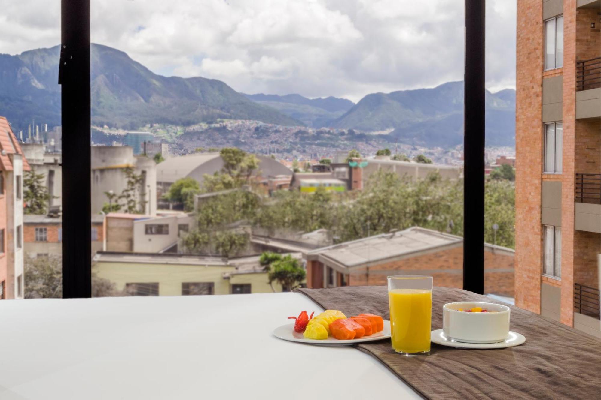 Hotel Regency Boutique La Feria Богота Экстерьер фото