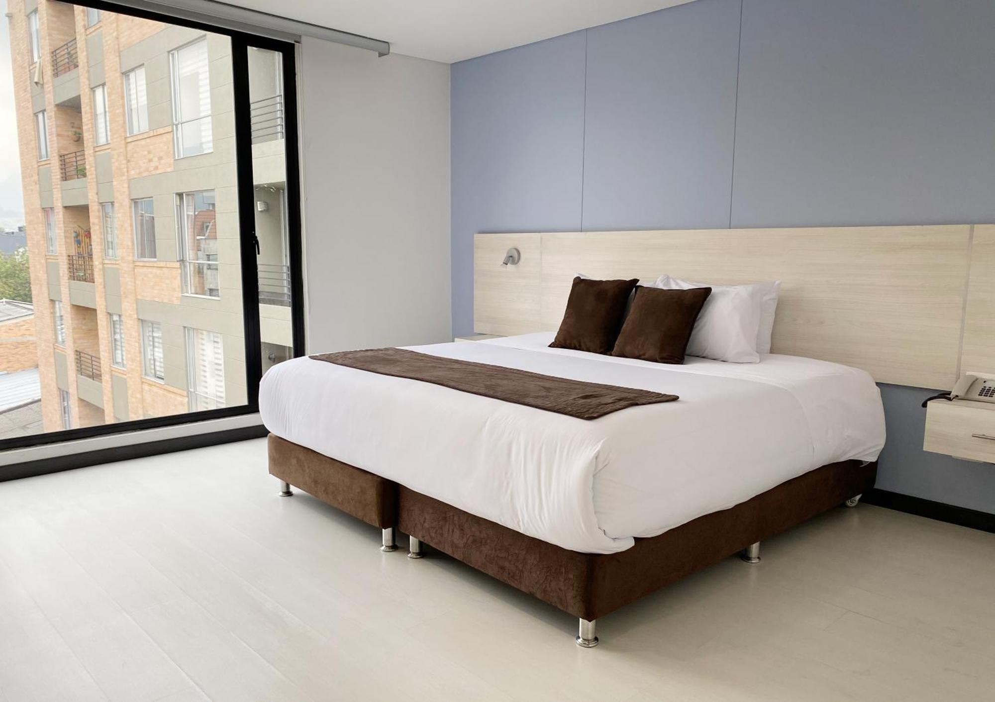 Hotel Regency Boutique La Feria Богота Экстерьер фото