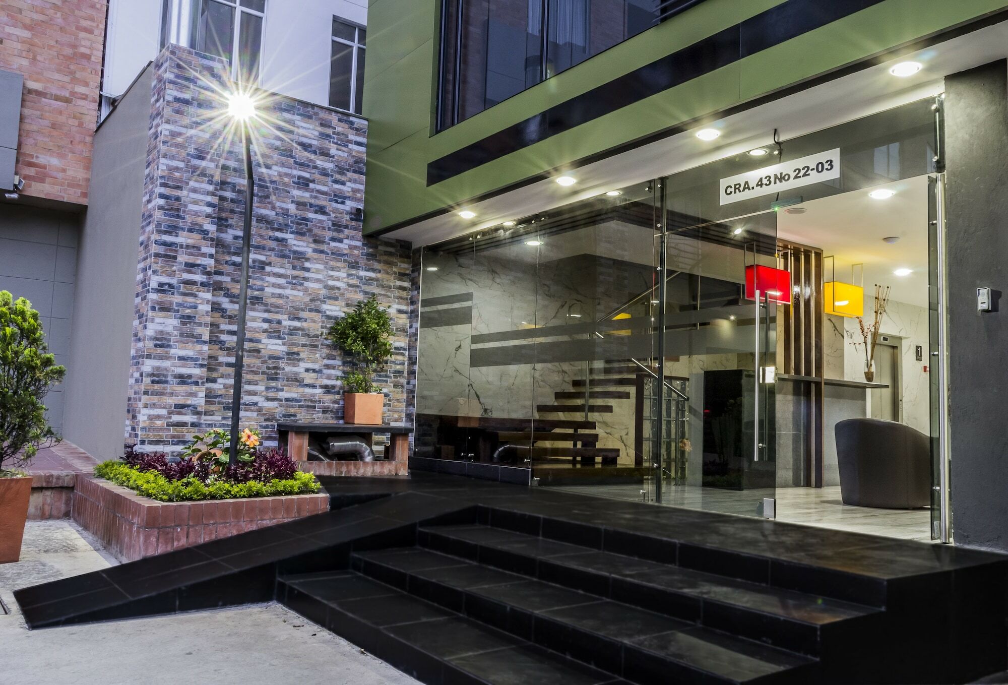 Hotel Regency Boutique La Feria Богота Экстерьер фото