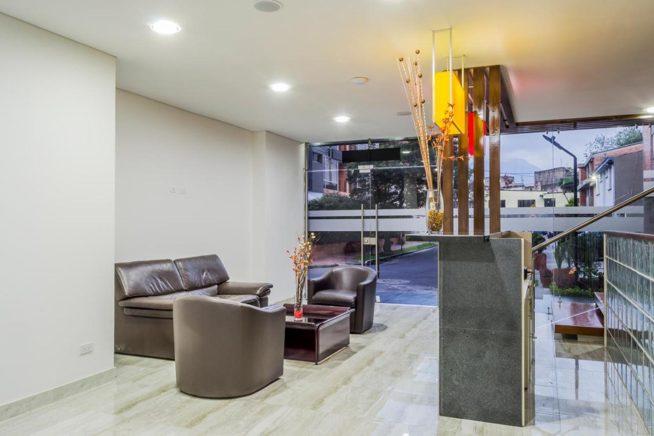 Hotel Regency Boutique La Feria Богота Экстерьер фото